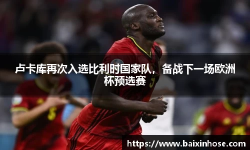 卢卡库再次入选比利时国家队，备战下一场欧洲杯预选赛